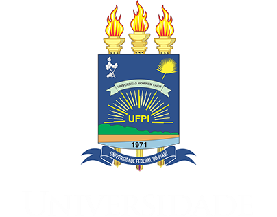 Logo institucional da Universidade Federal do Piauí